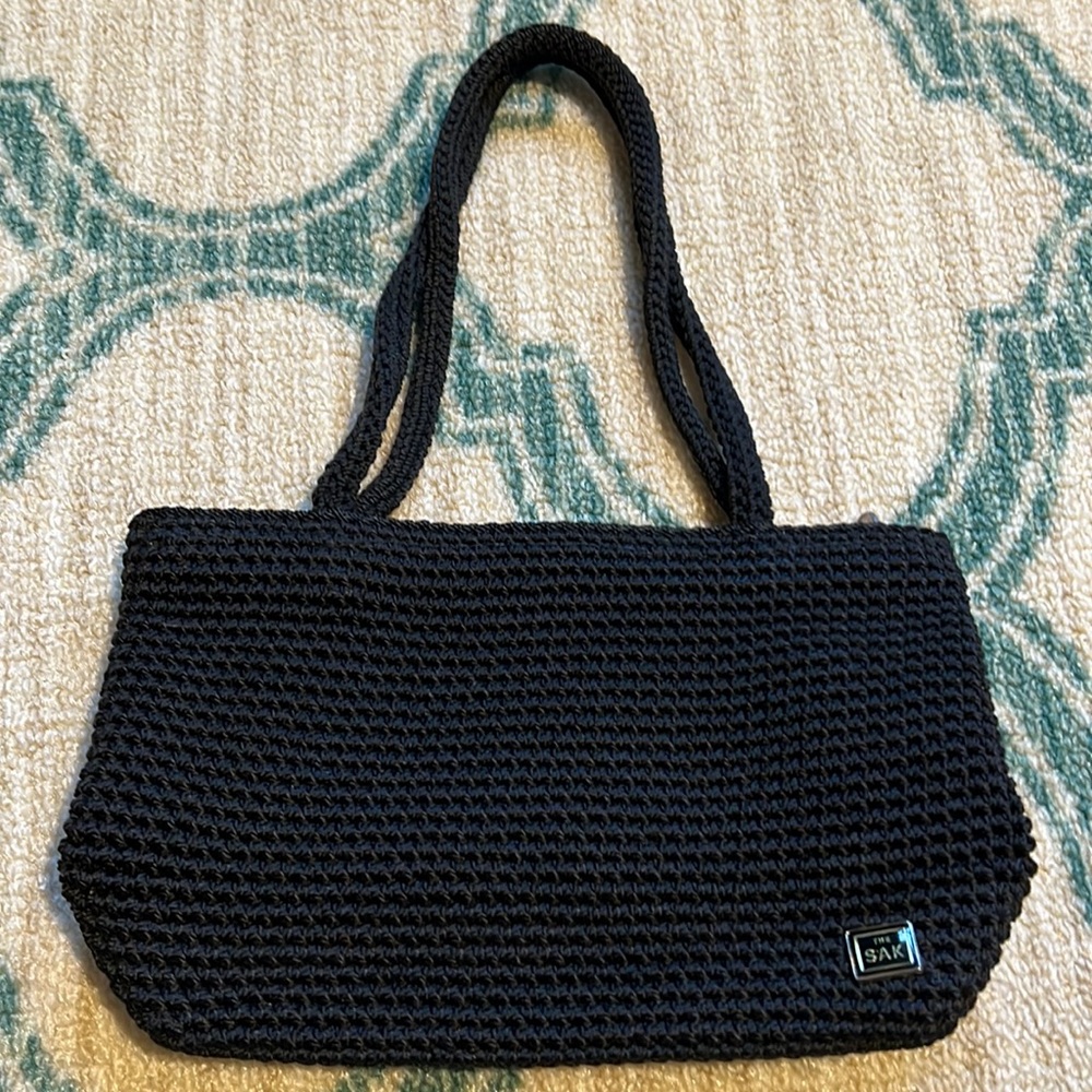 Small black Sak purse